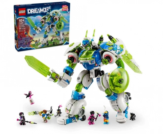 Lego Dreamzzz Mateo and Z-Blob Battle Mech