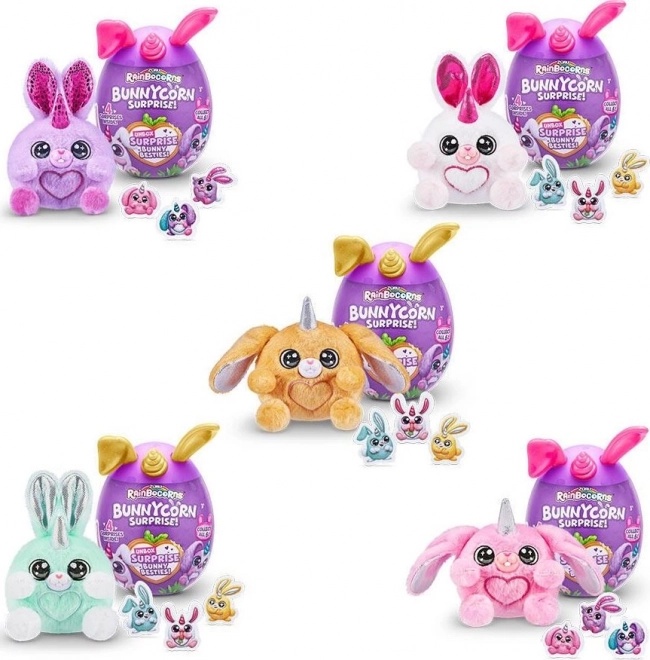 RainBocorns Bunnycorn Surprise Plush Toy