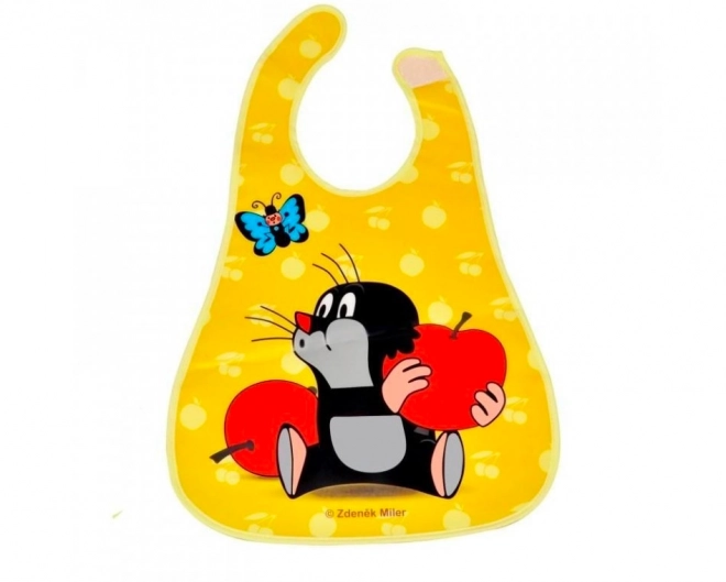 Baby Bib With Little Mole Design