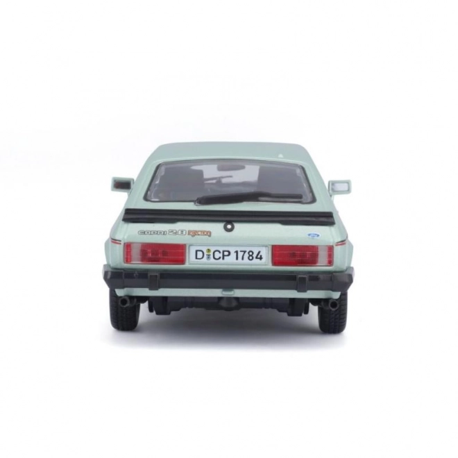 Bburago Ford Capri 1982 Model Car