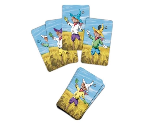 Dino Scarecrow Card Game