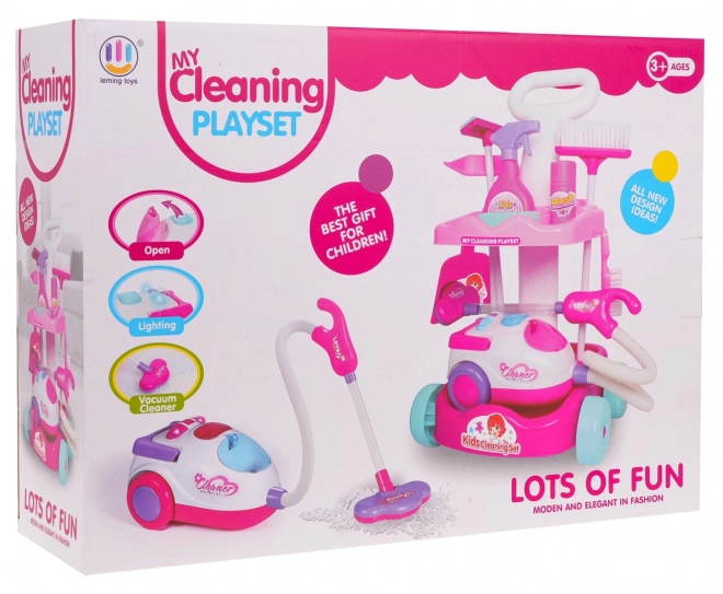 Mega Cleaning Set with Accessories