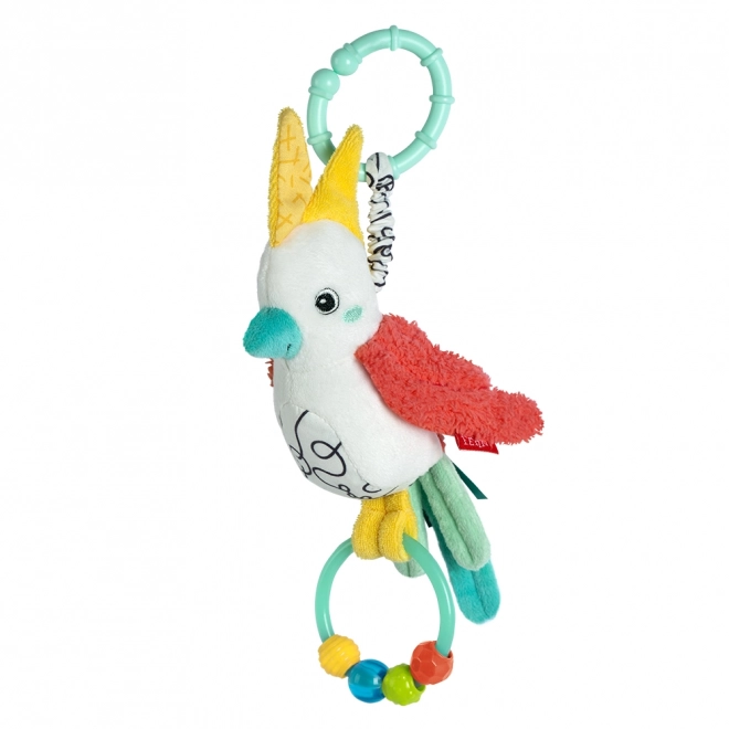 Baby Bird Rattle Toy by DoBabyDoo