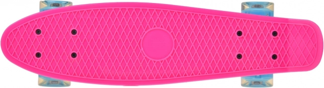 Planche à roulettes Fiszka avec roues LED