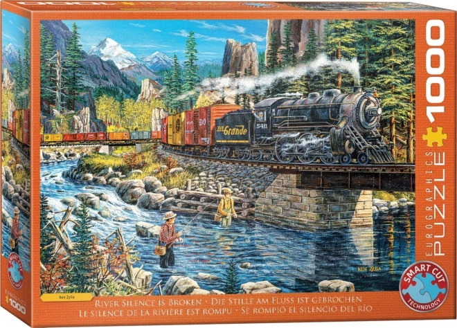 Puzzle Rottura Del Silenzio 1000 Pezzi