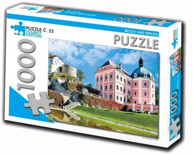 TOURIST EDITION Puzzle Bečov nad Teplou 1000 pieces (No.22)