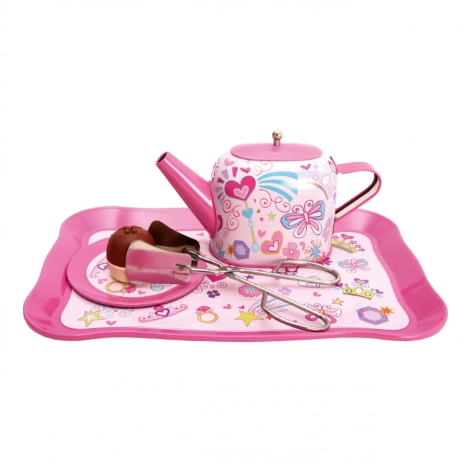 Children's Tea Set with Pastry Stand