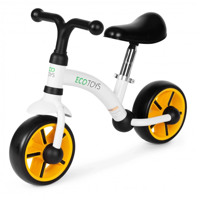 Ecotoys Balance Bike for Children - Adjustable and Durable