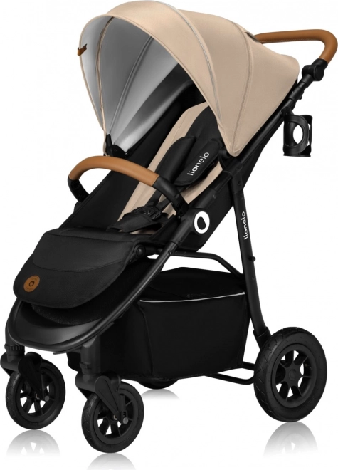 Lionelo sporty stroller natt in beige sand