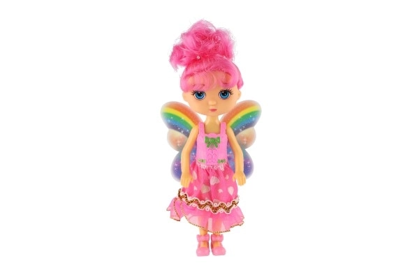 Fairy Doll with Rainbow Wings