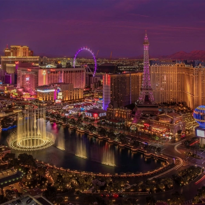 Puzzle Las Vegas, SAD 1000 komada