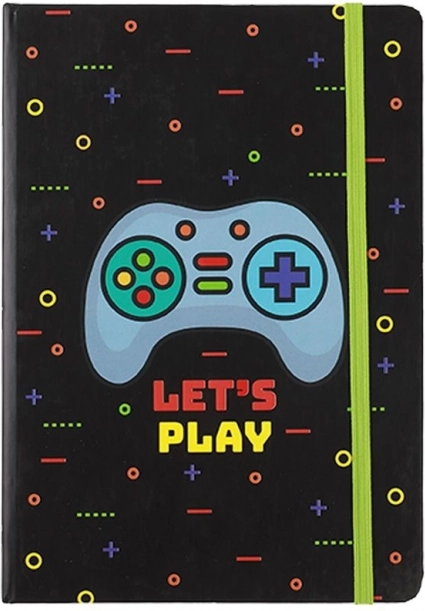 Carnet de jeu A5 avec couverture rigide 96 pages