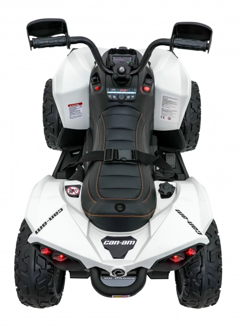Maverick ATV white
