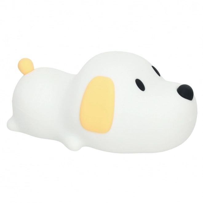 Children's Silicone Night Light Lying Puppy