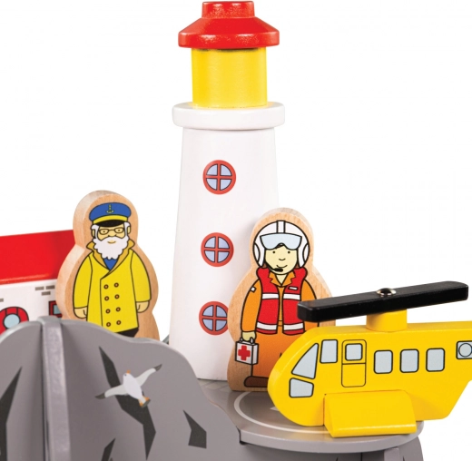 Helicopter for rescue missions