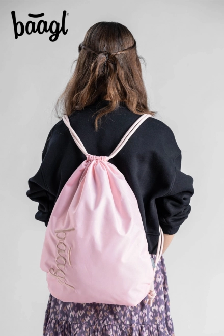 Baagl Drawstring Bag Creamy