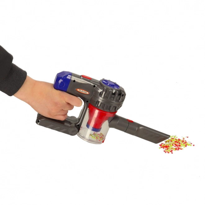 Children's vacuum cleaner with suction function 3in1