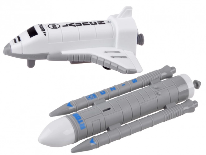 Space Shuttle and Launching Platform Playset