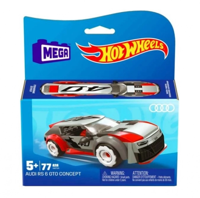 Hot Wheels Audi RS6 GTO Construction Set