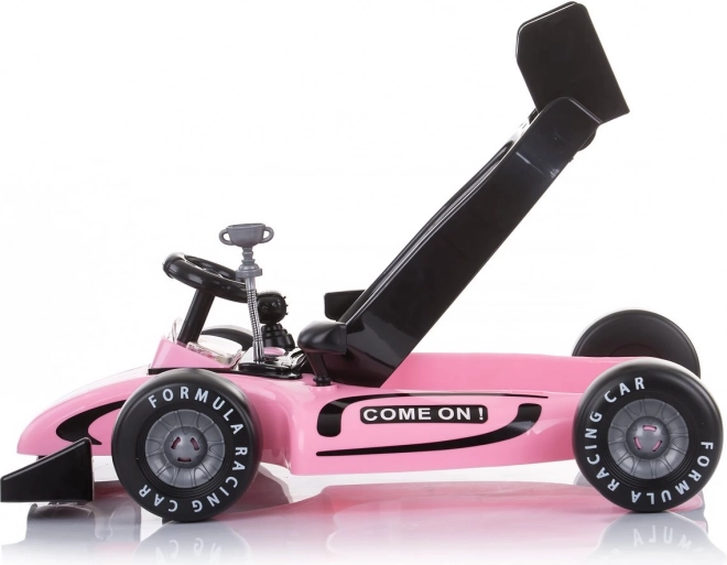 Interactive Walker Car Racer 4-in-1 Pink