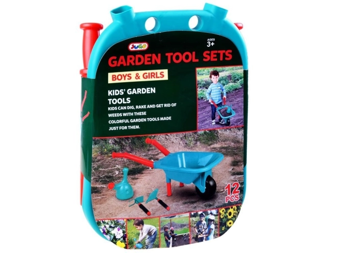 Large Wheelbarrow Gardening Set for Kids