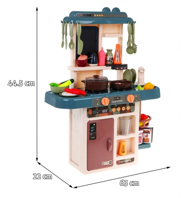 Interactive Kitchen and Water Sink Playset