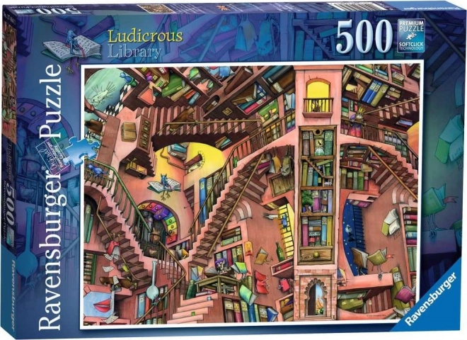 Ravensburger Absurd Library Puzzle 500 Pieces