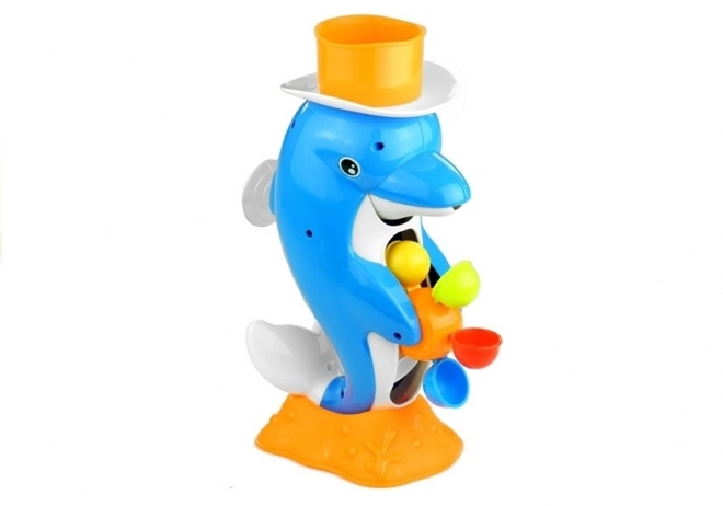 Dolphin Bath Toy Fountain