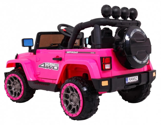 Vehicul de teren Full Time 4WD – Růžové