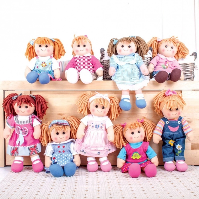 Wooden Doll Clothes Rack