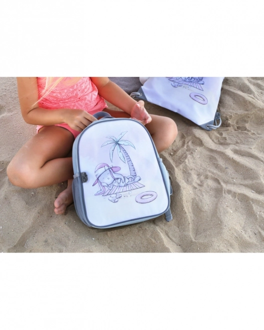 Effik Backpack on the Beach