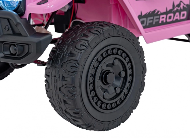 Vehicul de teren CLIMBER – Růžové