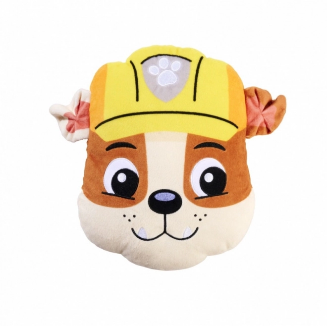 Soft Paw Patrol Rubble Pillow 50 cm