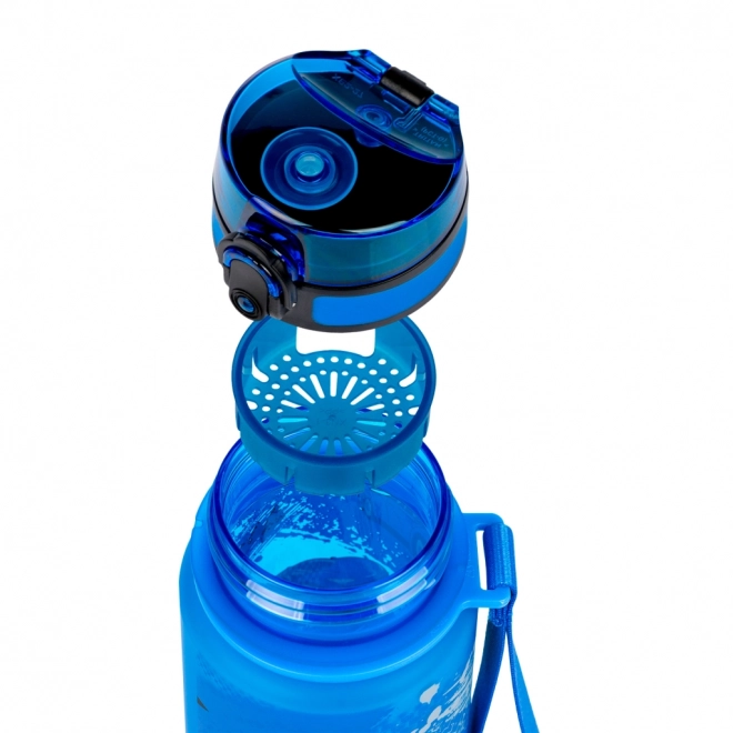 Baagl Tritan Water Bottle - Cars, 500ml