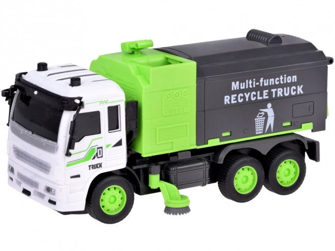 Remote Control Garbage Truck with Lights