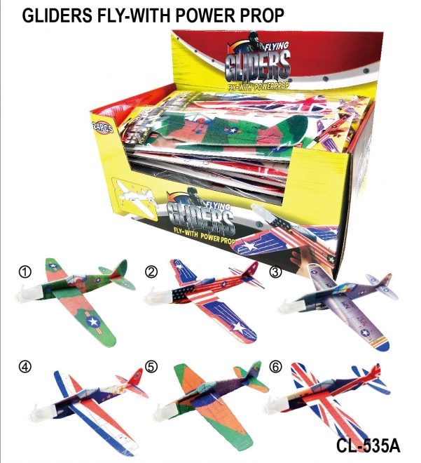 Flying Glider Toy Plane