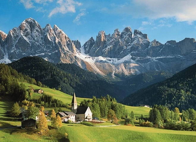 Ravensburger Dolomites Italy 1500 Piece Puzzle