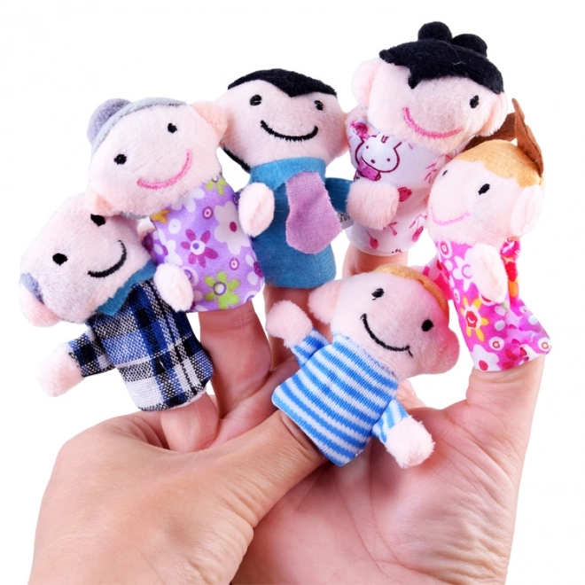 Finger Puppets Family Set