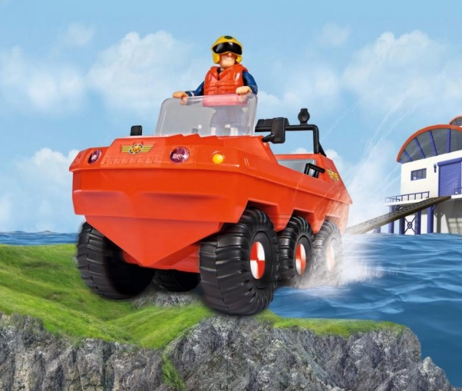 Fireman Sam Hydrus Vehicle with Figure