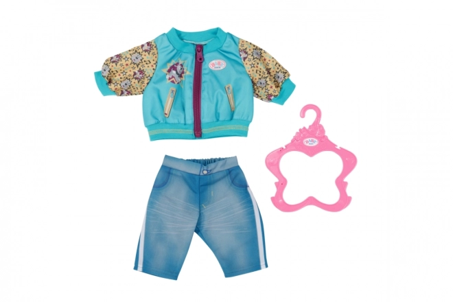 Baby Born Doll Outfit with Jacket