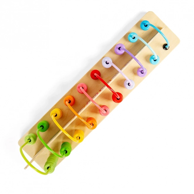 Bigjigs Toys Rainbow Abacus