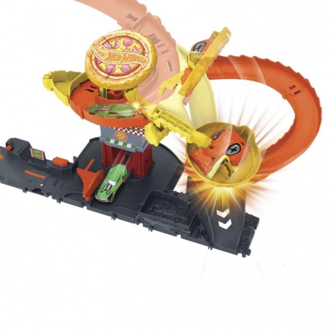 Hot Wheels City Hungry Cobra Attack Playset