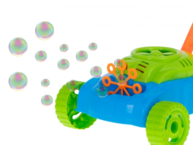 Bubble Blowing Lawnmower Toy