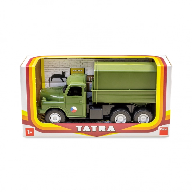 Dino Tatra Truck Military Edition 30cm