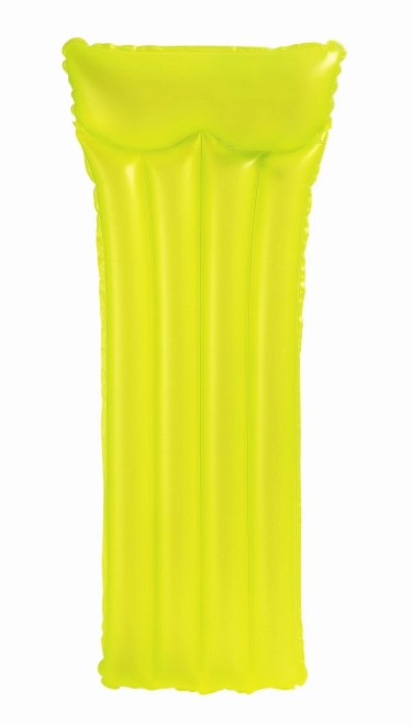 Materassino gonfiabile trasparente 183x76 cm