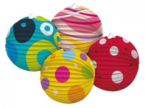 Decorative Paper Lantern Sphere 25cm