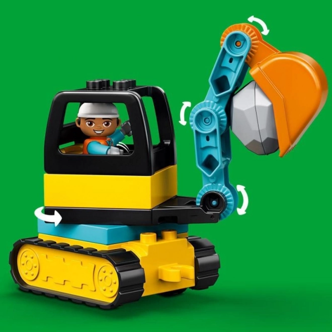 Lego Duplo - Truck and Tracked Excavator