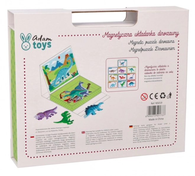 Magnetic Dinosaur Puzzle