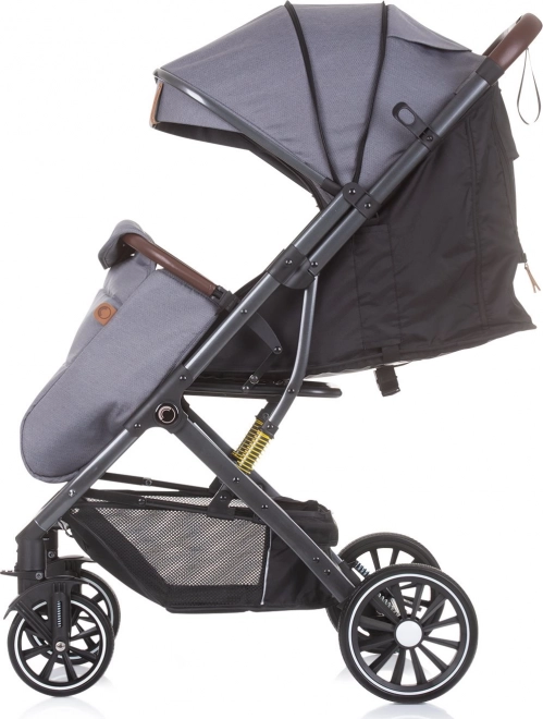 Chipolino Combo Rose Water Stroller with Footmuff – Glacier