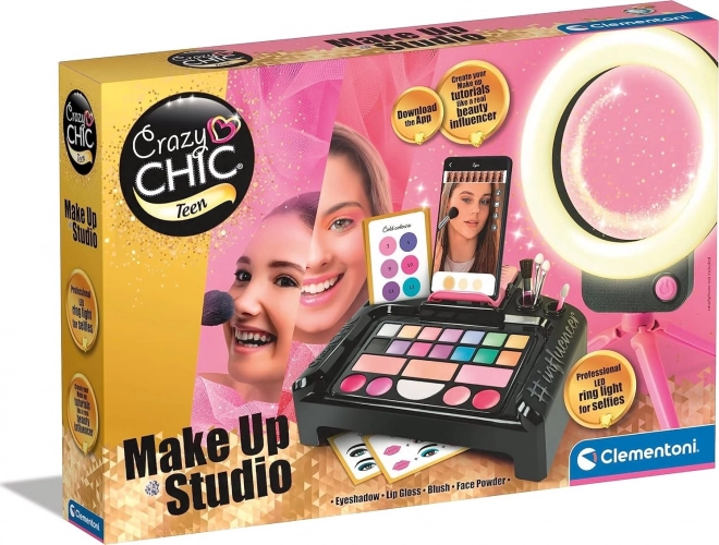 Clementoni Crazy Chic Makeup Studio